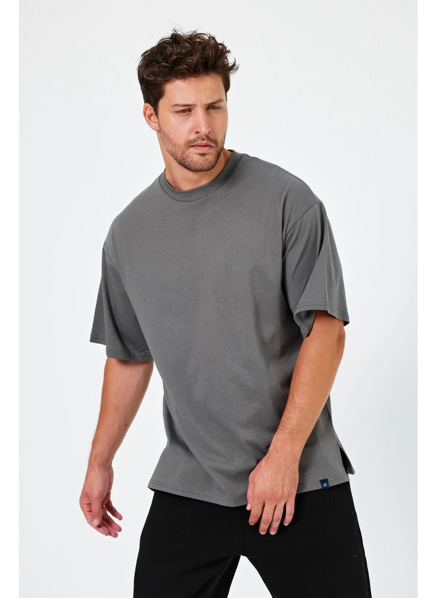 Alexander Gardi Alexandergardi Slit Basic Oversize T-Shirt (UN-70418)