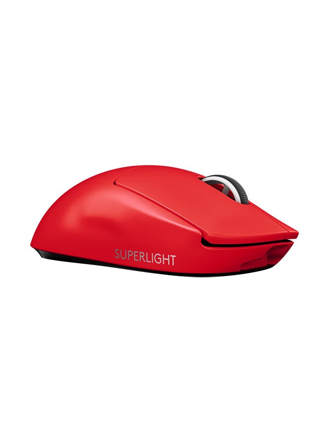 Logitech G Pro X Superlight Wireless Gaming Mouse - Red - Image 4