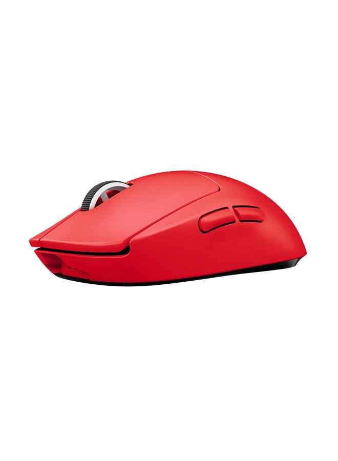 Logitech G Pro X Superlight Wireless Gaming Mouse - Red - Image 5