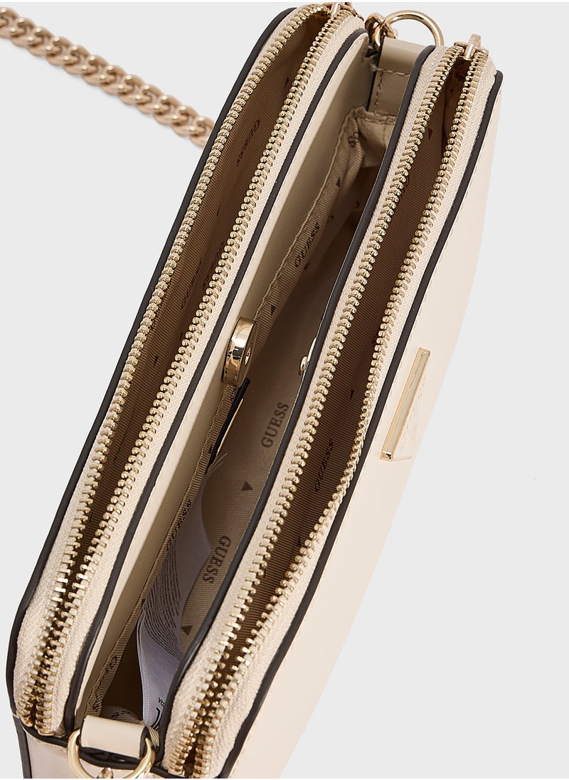 GUESS Daryna Status Crossbody  - Image 5