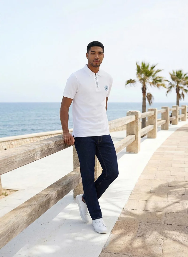 NAUTICA  Men's Short Sleeve Casual Tee for Men | Best Price UAE