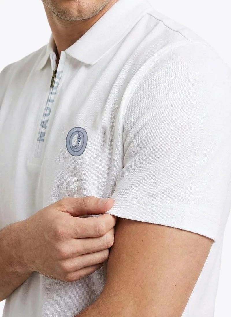 NAUTICA  Men's Short Sleeve Casual Tee for Men | Best Price UAE