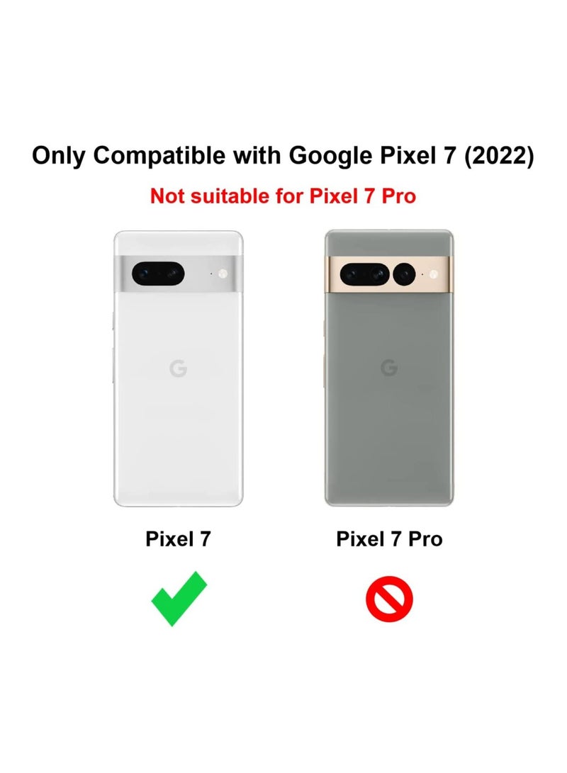 Google Pixel 7 Case Clear Cover with Reinforced Corner Bumper Slim Fit Shockproof Flexible TPU Phone Case for Pixel 7  - Image 2