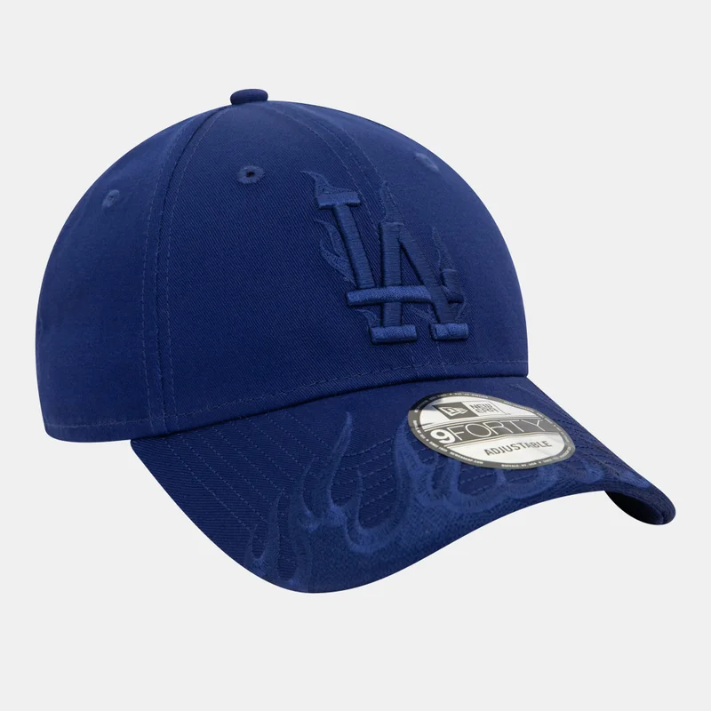 NEW ERA Men's MLB Los Angeles Dodgers Flame 9FORTY Cap