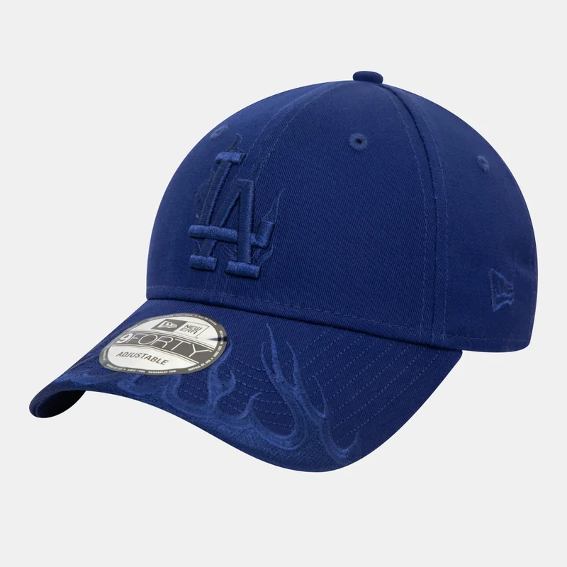 NEW ERA Men's MLB Los Angeles Dodgers Flame 9FORTY Cap