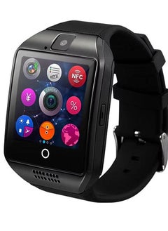 Generic Q18 Smart Watch, Black, 1.5 Inch, Camera, Sleep Monitor, Support Sim Card  - Image 2