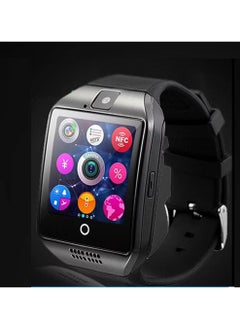Generic Q18 Smart Watch, Black, 1.5 Inch, Camera, Sleep Monitor, Support Sim Card  - Image 3