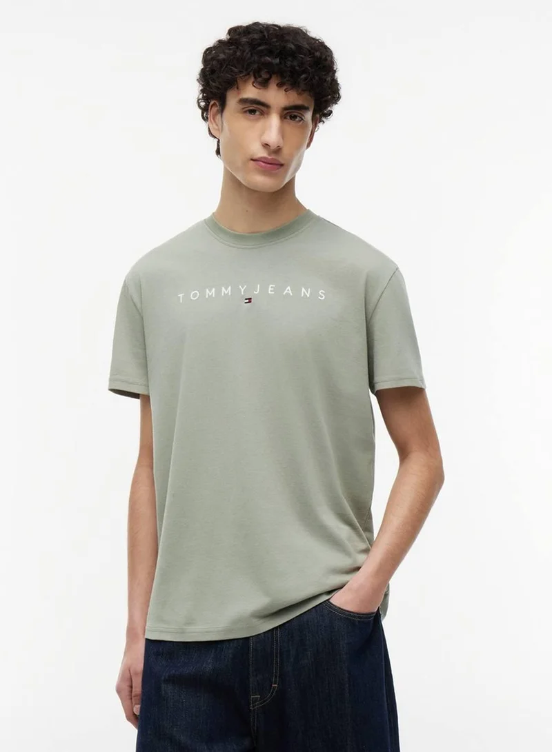 Tommy Jeans Regular Fit Short Sleeve T-Shirt