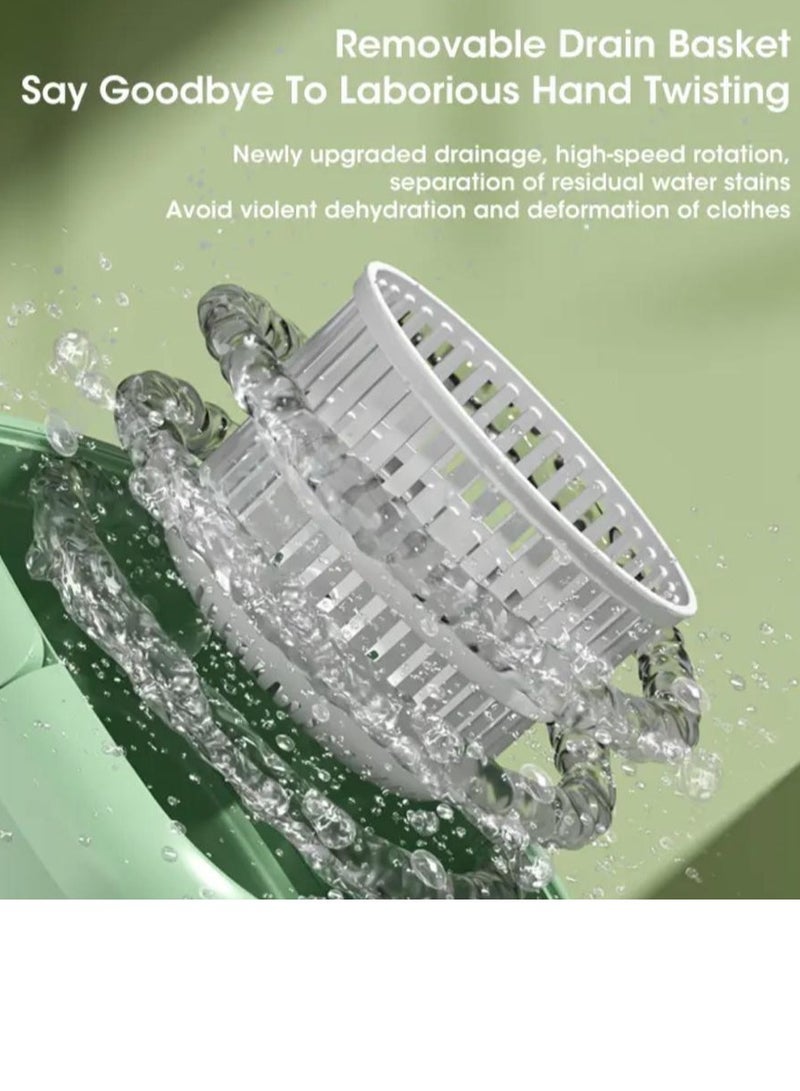 Portable washing machine  mini folding washing machine - Image 5