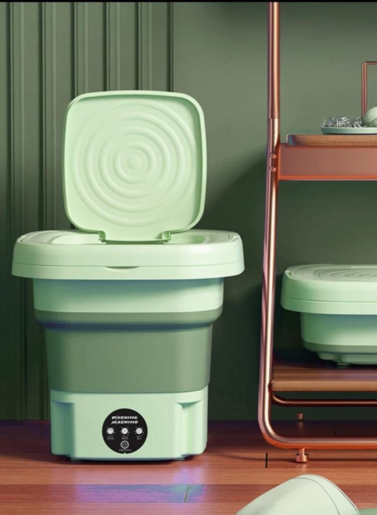 Portable washing machine  mini folding washing machine - Image 1