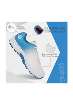 Nivia Crick -1000 Cricket Shoes | Breathable Mesh & TPU Upper | Flexible Phylon & Rubber Sole for Cricket | Cricket Sports Shoes For Men | Fielding Cricket Shoes | 6UK / 7US / 40EU  - Image 4