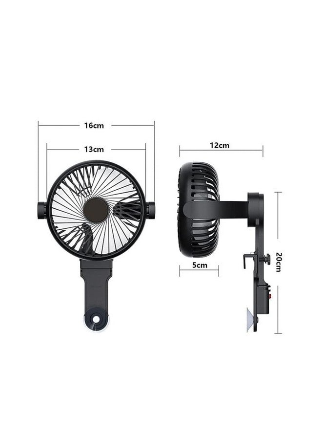 VAYINATO Jeneca FS-13 Low Noise Cooling Fan for Aquarium Fish Tank | Power :1W | Size : 150 * 120 * 200Mm - Image 3