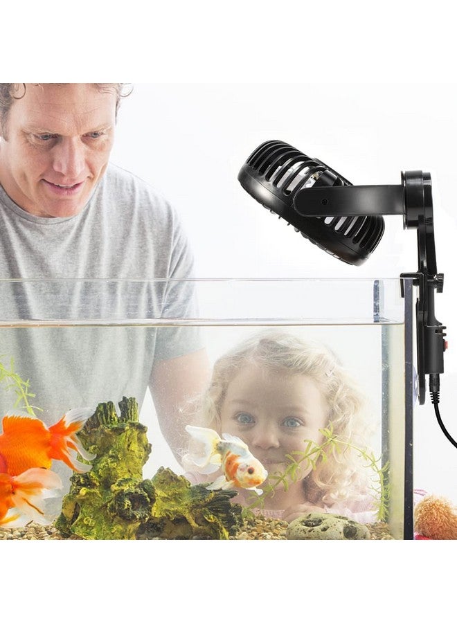 VAYINATO Jeneca FS-13 Low Noise Cooling Fan for Aquarium Fish Tank | Power :1W | Size : 150 * 120 * 200Mm - Image 1