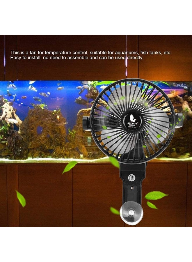 VAYINATO Jeneca FS-13 Low Noise Cooling Fan for Aquarium Fish Tank | Power :1W | Size : 150 * 120 * 200Mm - Image 5