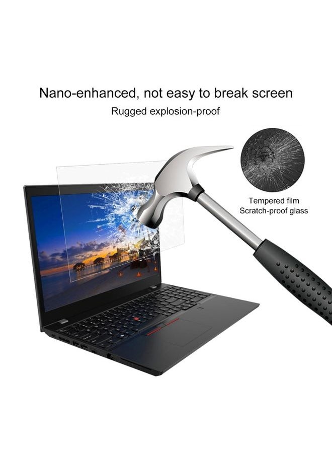 BURAQ - Laptop Screen HD Tempered Glass Protective Film For ThinkPad X13 13.3 inch - Image 1
