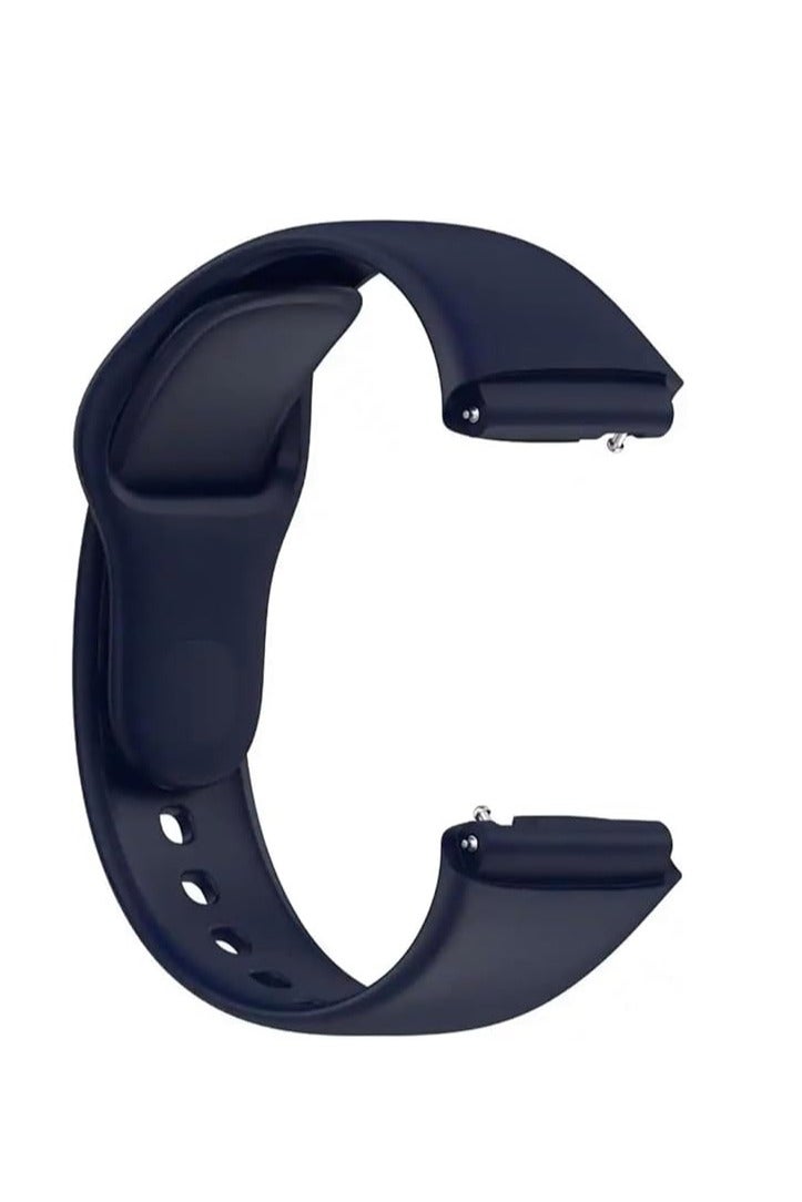 Silicone Strap Compatible with Redmi Watch3 Lite/Redmi Watch 3 Active, Replacement Watch Strap, Quick Change Wristband for Redmi Watch3 Lite/Redmi Watch 3 Active - Image 2