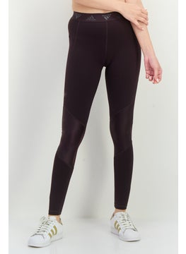 Women Sportswear Fit Training Legging, Dark Purple