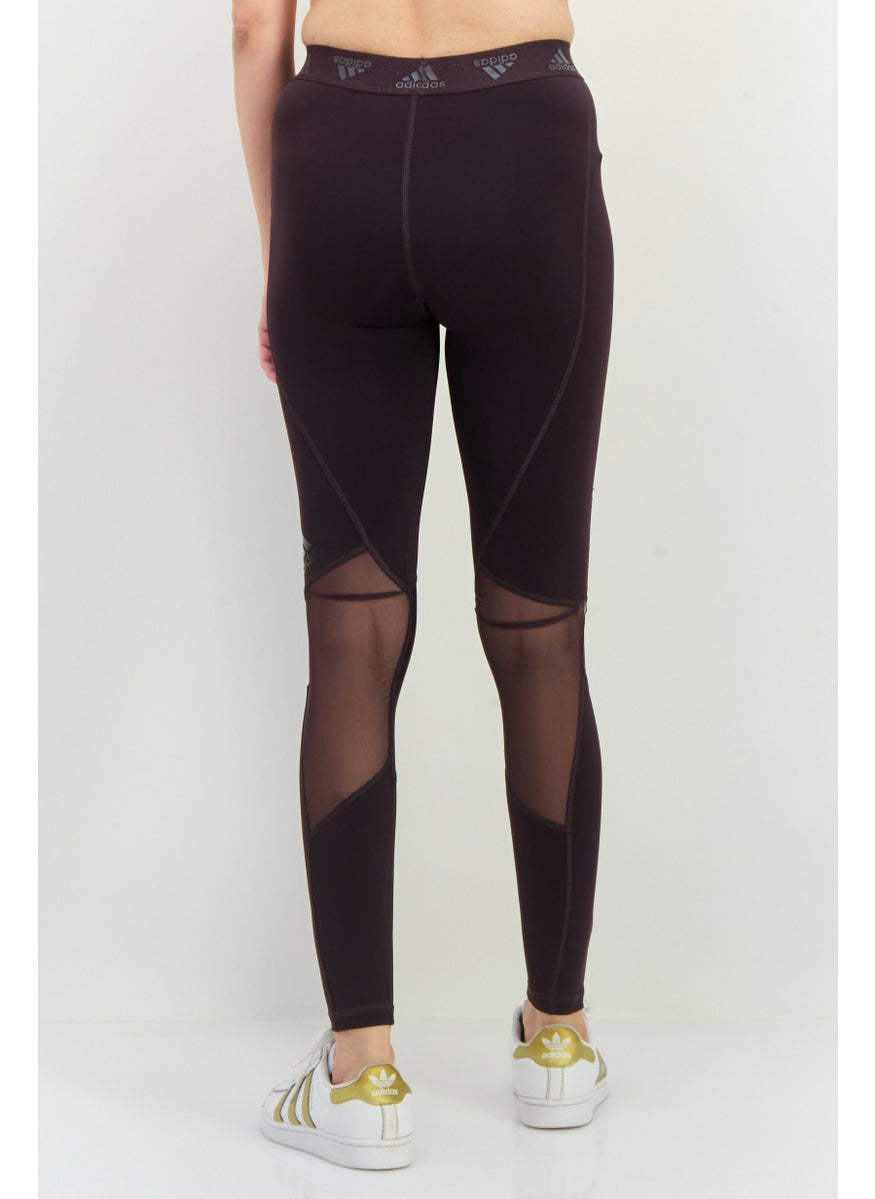 Adidas - Women Sportswear Fit Training Legging, Dark Purple - Image 1