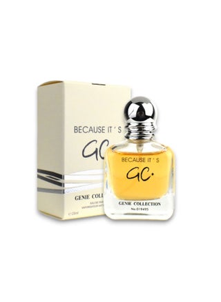 Because It's G.C Edp 25ml - pzsku/Z3526371C0A250D49A763Z/45/_/1678068318/e8c55aaa-b15e-43a2-b590-1f3c3029aac3
