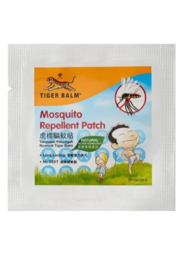 Tiger Balm Balm Mosquito Repellent Patch 10s - Image 2