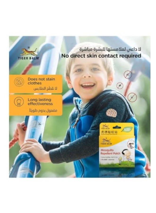 Tiger Balm Balm Mosquito Repellent Patch 10s - Image 3