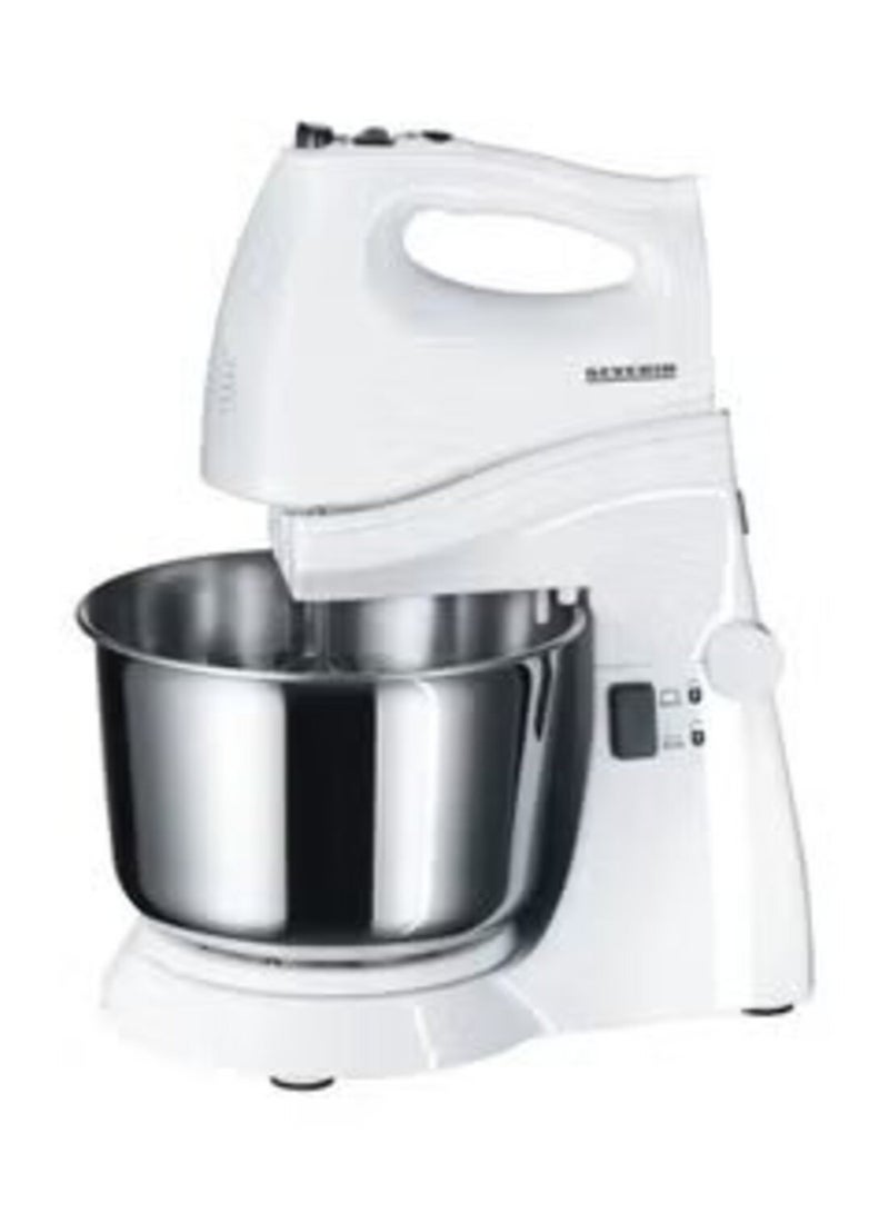 Severin Stand mixer with stainless steel bowl 3 L White/Silver - Image 1