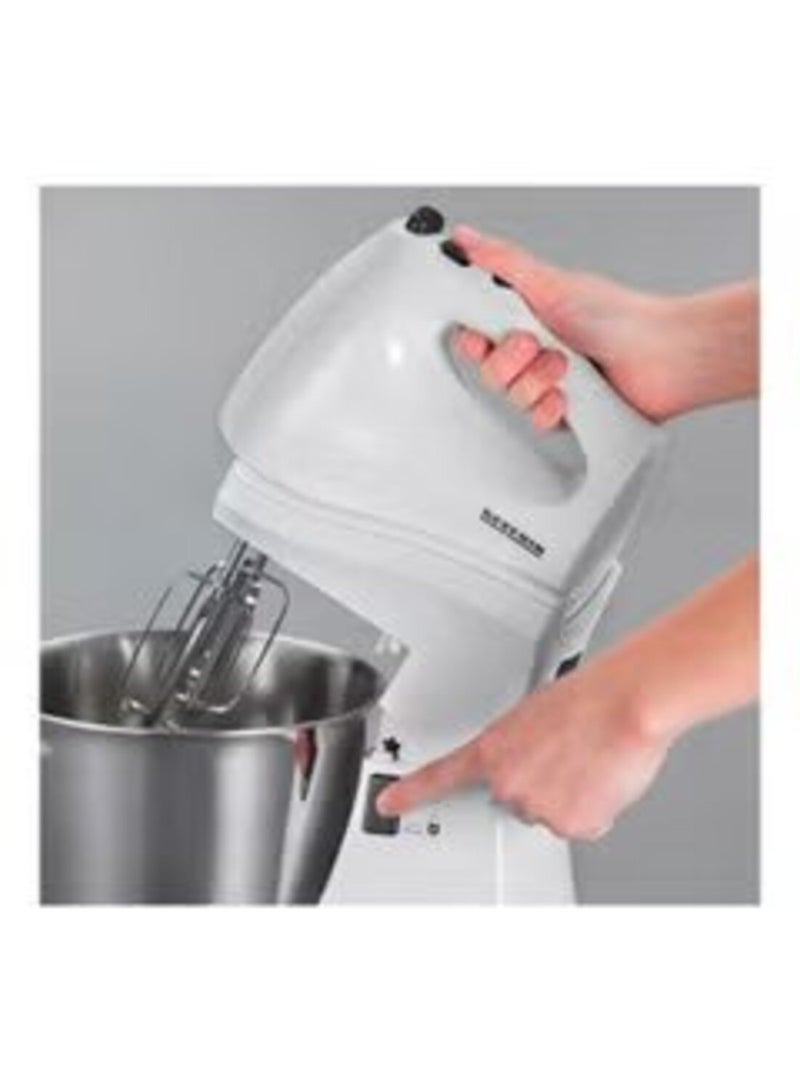 Severin Stand mixer with stainless steel bowl 3 L White/Silver - Image 2