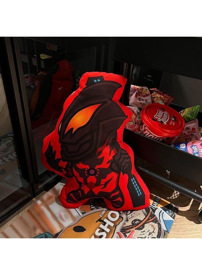Cello Ultraman Doll Cute Alien Digabelia Pillow Pillow Terga Bed Sleeping Doll For Men-Color:Beria-Height:45cm ] - Image 1