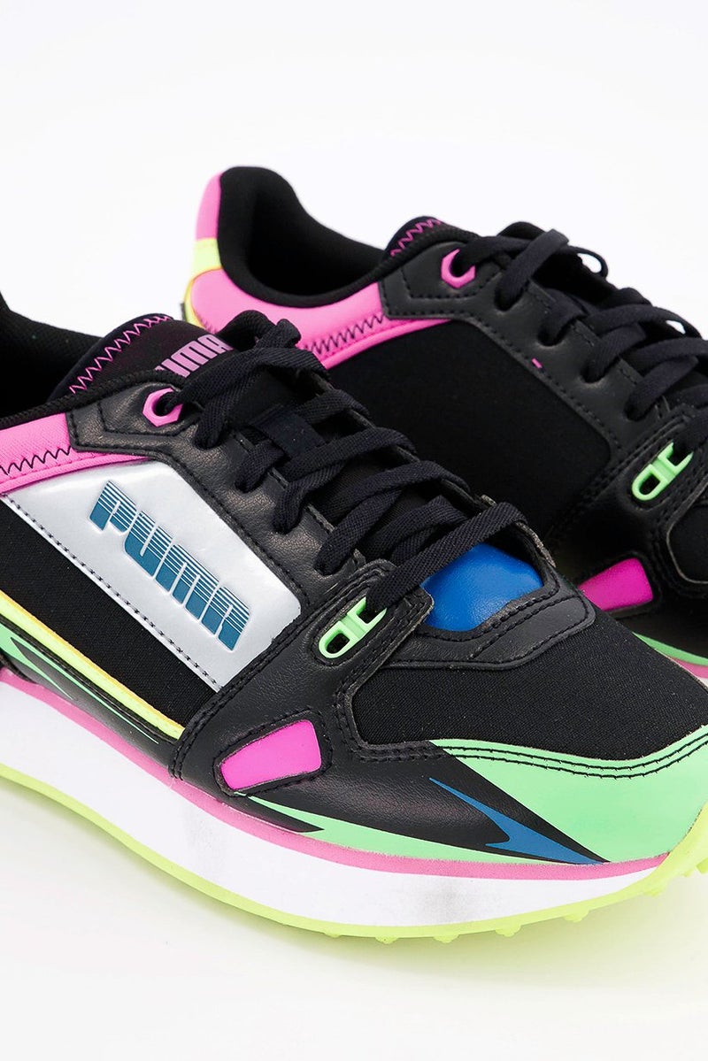 PUMA Women Mile Runner Sunny Gataway Lace Up Outdoor Shoes, Multicolor - Image 2