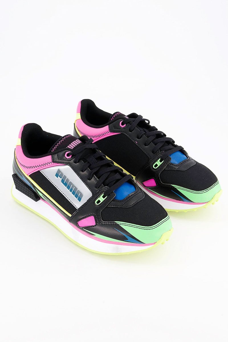 PUMA Women Mile Runner Sunny Gataway Lace Up Outdoor Shoes, Multicolor - Image 1