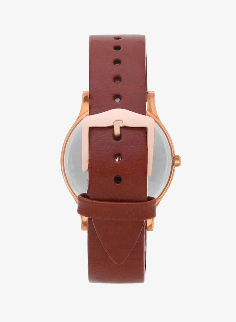 Chumbak  TEAL by Chumbak Aztec Cats Wrist Watch for Women | Best Price UAE