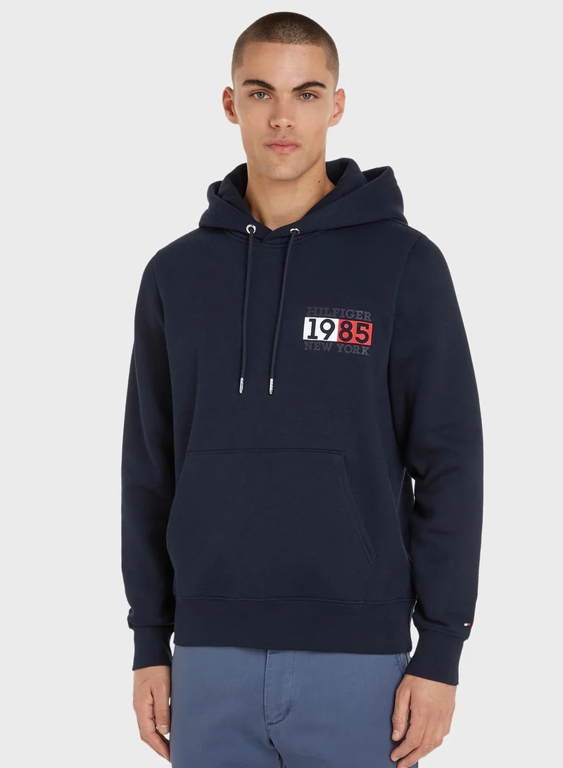 TOMMY HILFIGER Logo Hoodie