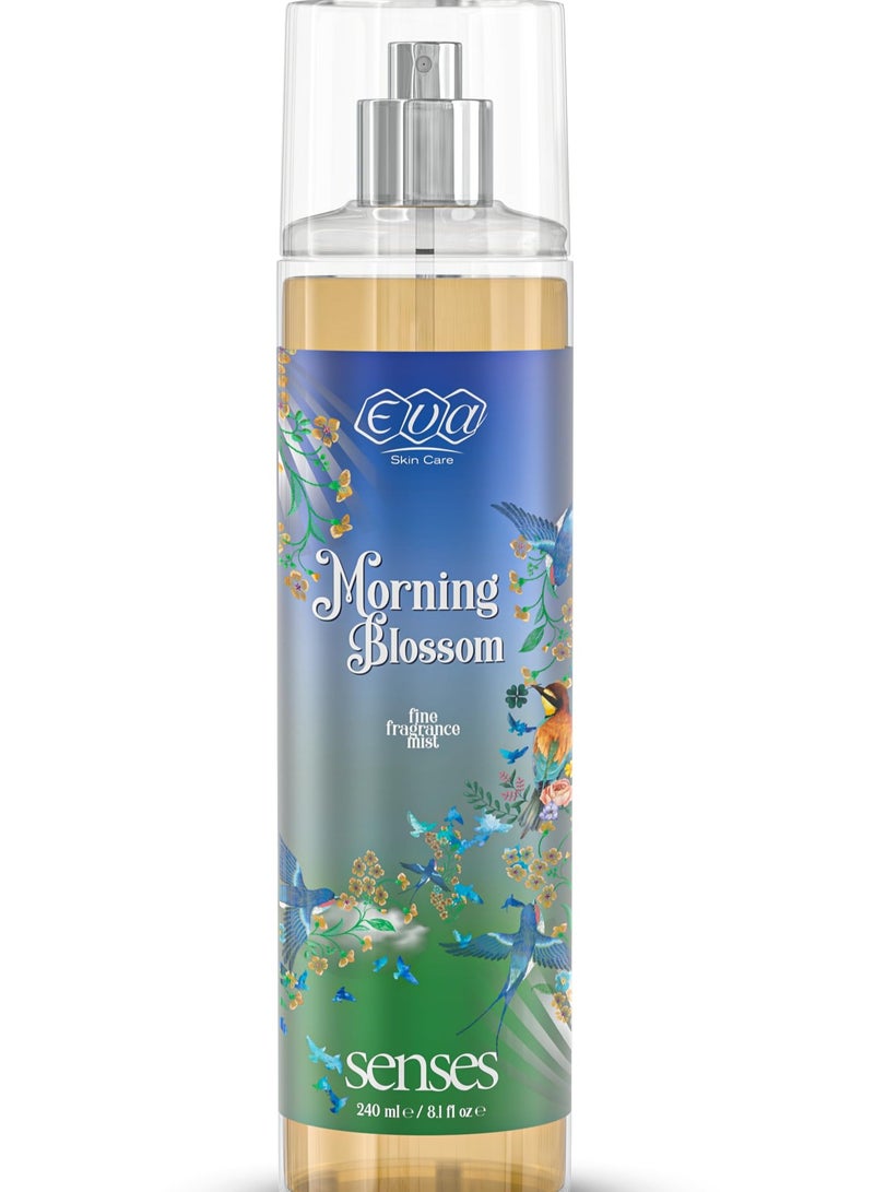 إيفا سكين كير سينسيز  معطر الجسم بزهرة الصباح 240 مل