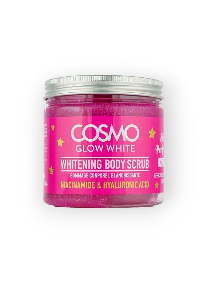 COSMO Cosmo Glow White Skin Perfector Whitening Body Scrub 475ml 