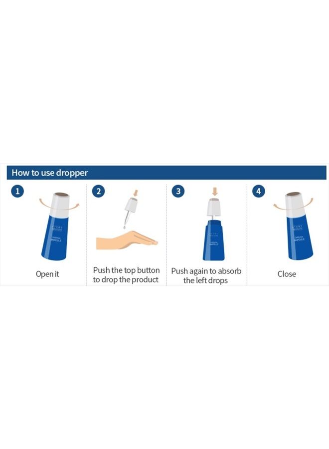 ATOMY أمبولات أتمى أبسلوت سيل أكتيف 1.4 أونصة سائلة 40 مل - صنع في كوريا الجنوبية - Image 4