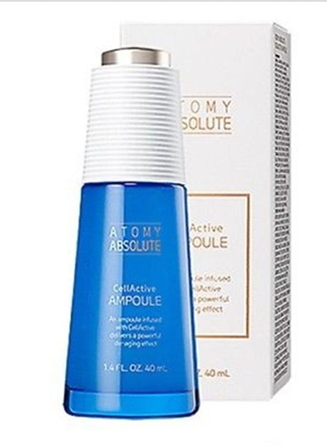 ATOMY أمبولات أتمى أبسلوت سيل أكتيف 1.4 أونصة سائلة 40 مل - صنع في كوريا الجنوبية - Image 1