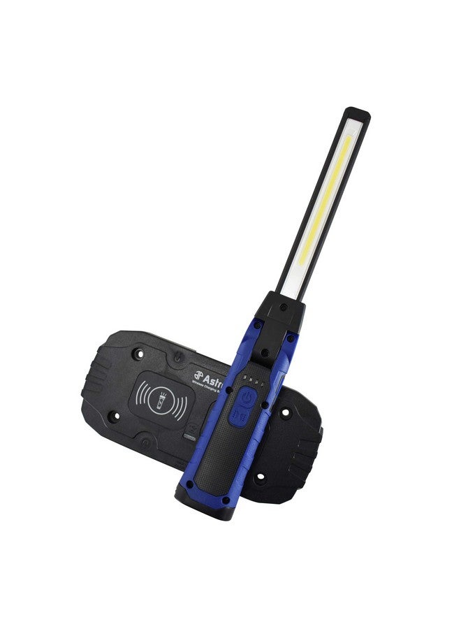 أسترو نيوماتيك تول Astro Tools 52SLC مصباح LED رفيع مزدوج الجوانب قابل للطي بقوة 500x2 لومن مع لوحة شحن لاسلكية - Image 2