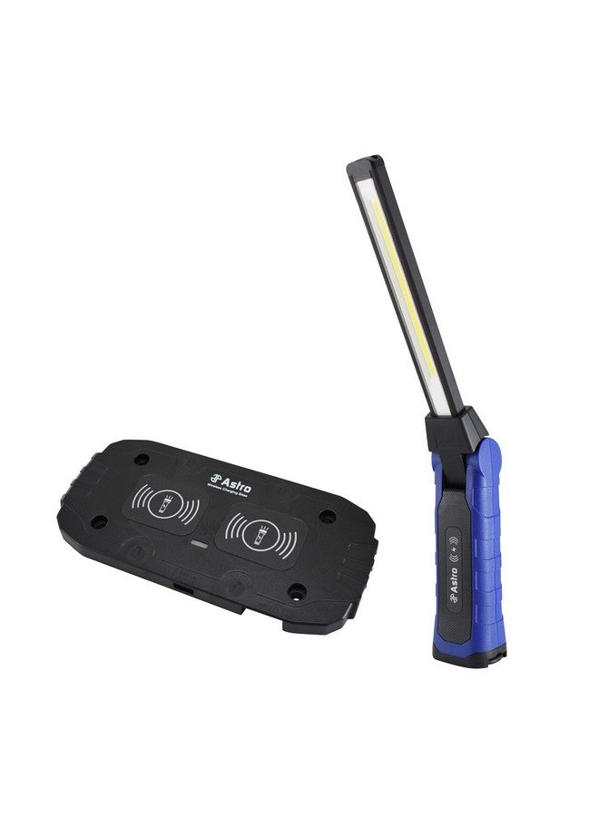 أسترو نيوماتيك تول Astro Tools 52SLC مصباح LED رفيع مزدوج الجوانب قابل للطي بقوة 500x2 لومن مع لوحة شحن لاسلكية - Image 1