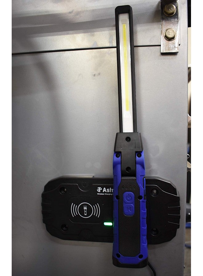 أسترو نيوماتيك تول Astro Tools 52SLC مصباح LED رفيع مزدوج الجوانب قابل للطي بقوة 500x2 لومن مع لوحة شحن لاسلكية - Image 5