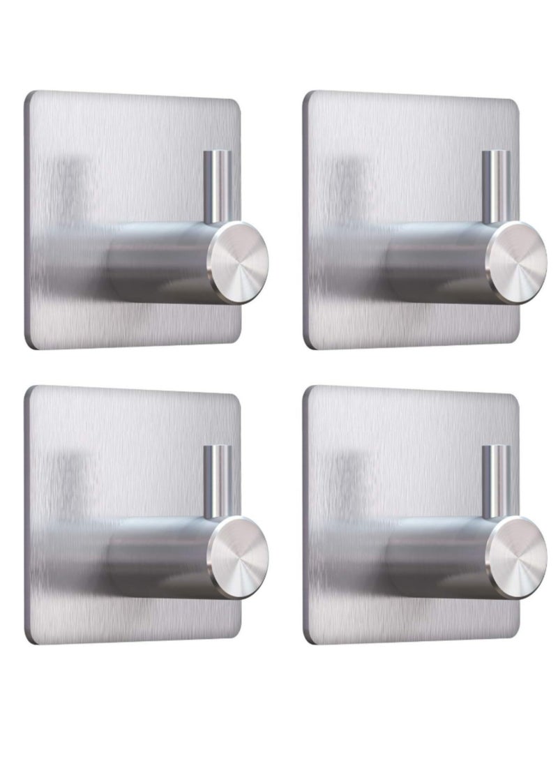 الصاعد علاقة مع رداء من الإستانلس ستيل مكونة من 4 قطع أسود 4.5x4.5x2.6سم - Image 1