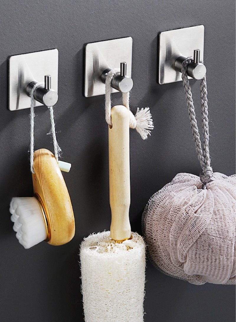 الصاعد علاقة مع رداء من الإستانلس ستيل مكونة من 4 قطع أسود 4.5x4.5x2.6سم - Image 3