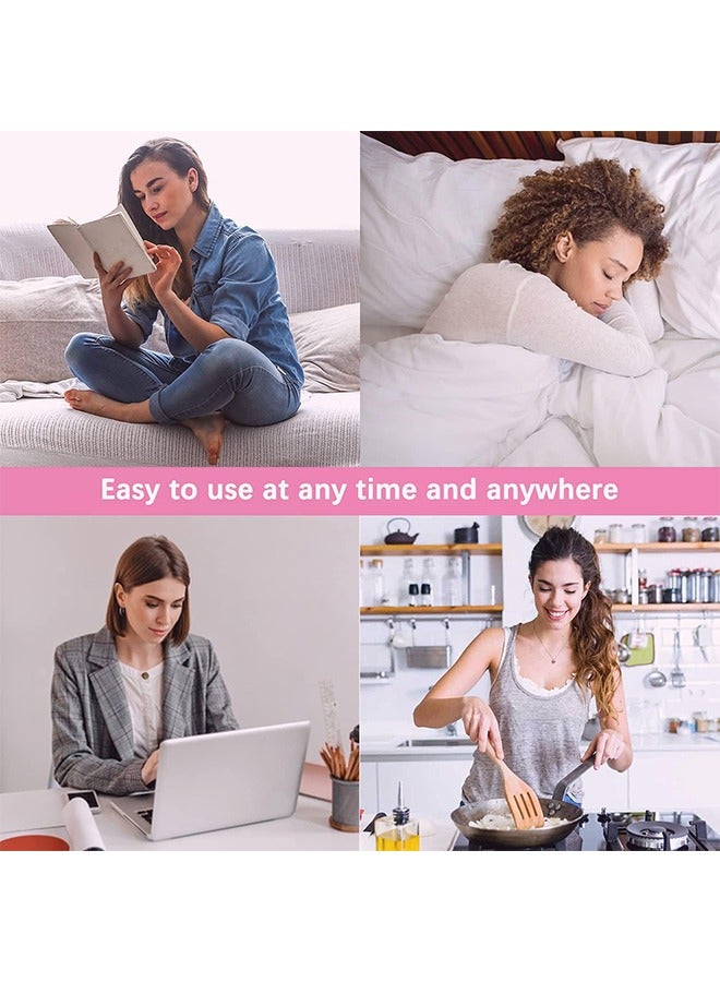 Ocean Double Chin Reducer, Face Slimming Strap, V-Shaped Mask Chin up Face Lifting Belt for Women, Anti- Wrinkle Face Mask for Double Chin and Face Skin, Lifting Bandage for Saggy Face Skin Reusable  - Image 4
