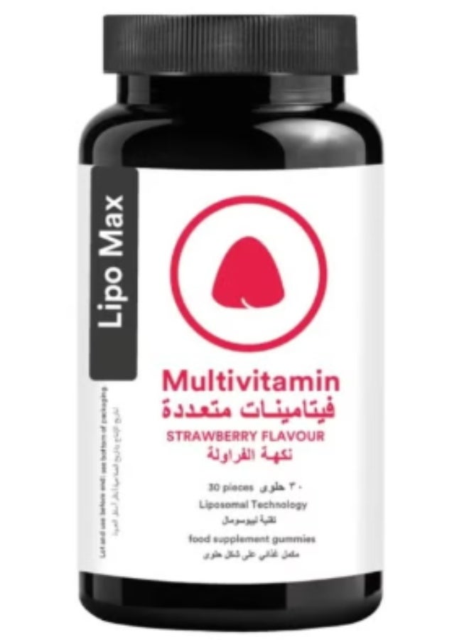 LIPO MAX MULTI MINERALS 30 PCS