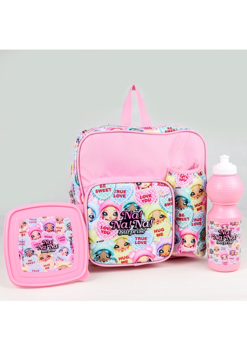 MGA مجموعة حقيبة الظهر 3 في 1 من NA NA NA Surprise للأطفال الصغار ومرحلة ما قبل المدرسة ورياض الأطفال - Image 1
