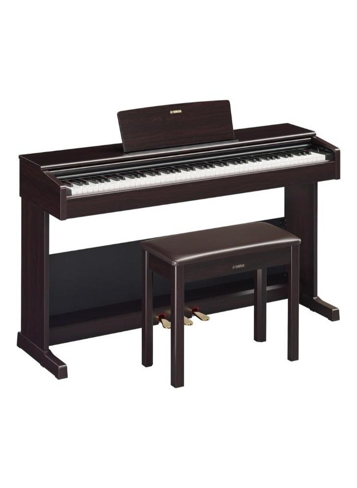 Yamaha, YDP105 Arius Series Digital Console Piano with Bench, Dark Rosewood, 88-Key