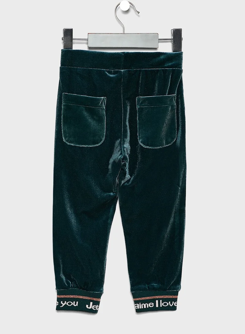 NAME IT Kids Shimmer Sweatpants