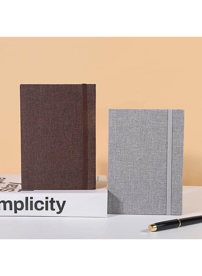 Bluejw Cross-border New A5 Student Plush Notebook Portable Strap Diary Girl Student's Cute Hand Ledger - Image 5