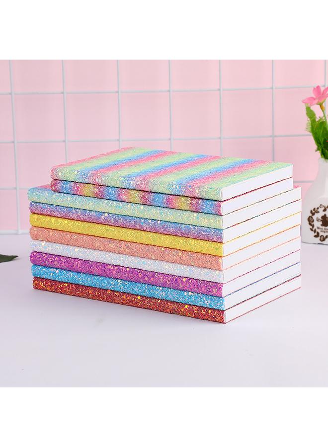 Bluejw Cross-border New A5 Student Plush Notebook Portable Strap Diary Girl Student's Cute Hand Ledger - Image 3