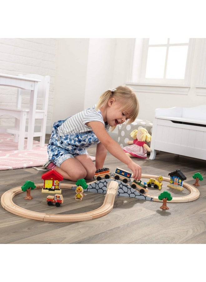 KidKraft Figure 8 Train Set Gift For Ages 3+  - Image 3