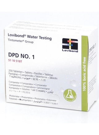 Lovibond Residual Free chlorine content test tablet Pack of 250 test - pzsku/Z3526E14303FE6FD48E9AZ/45/_/1717849796/d589a000-b4cd-4d23-9adb-7e248e1f76b5